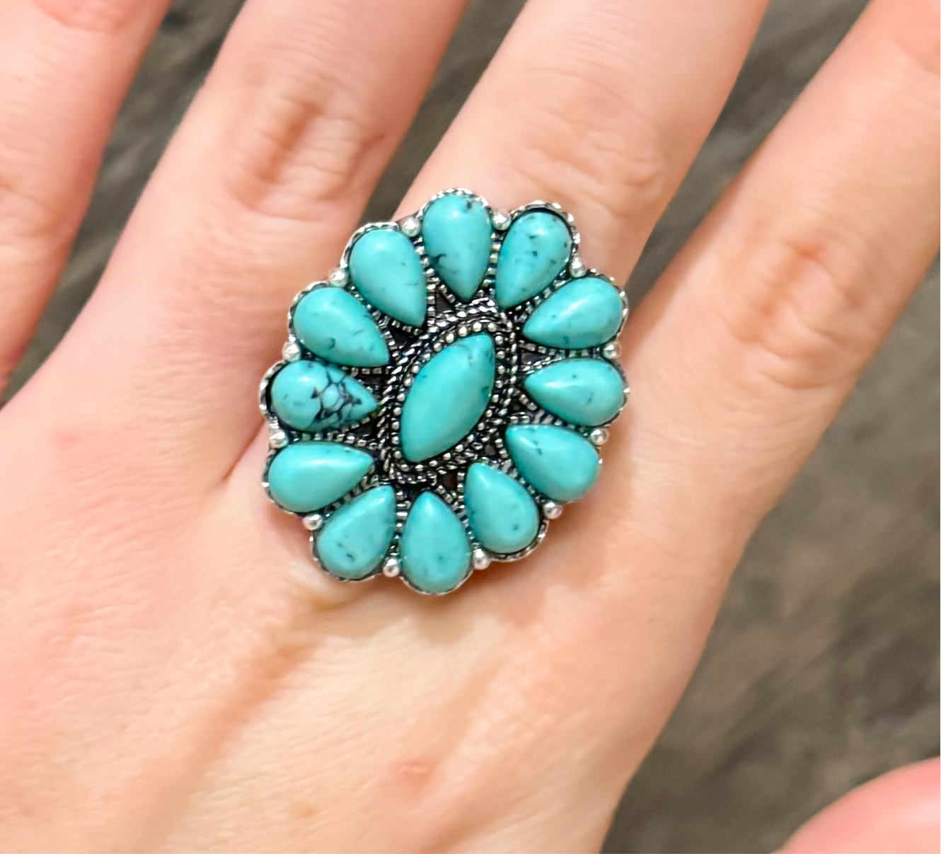 TURQUOISE RING