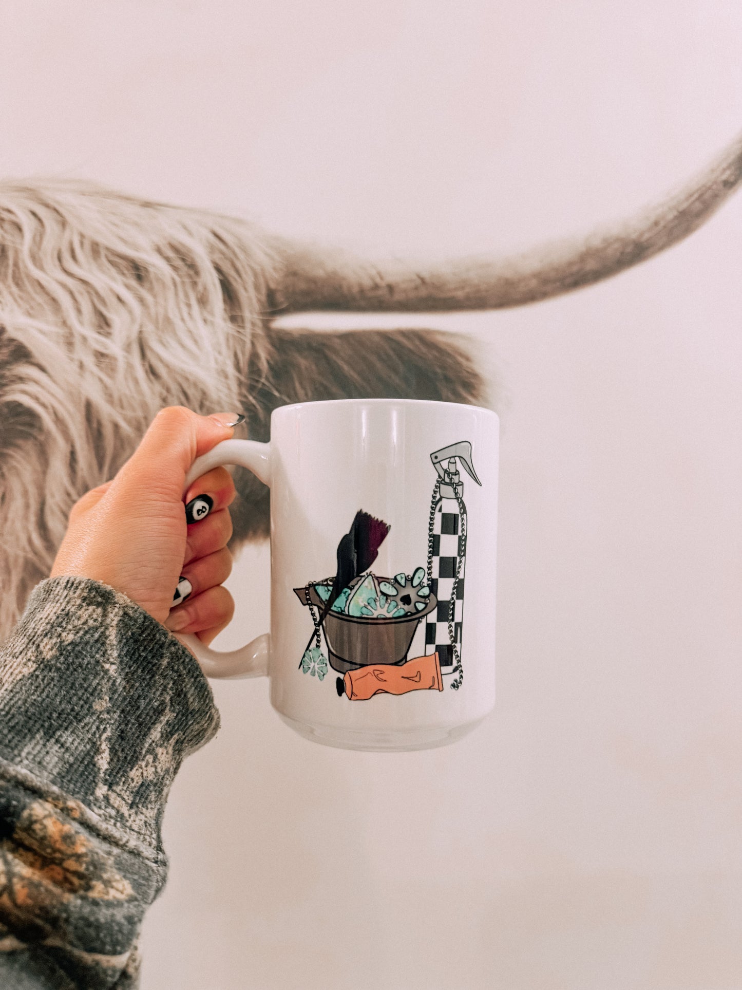 western hairstyles mug