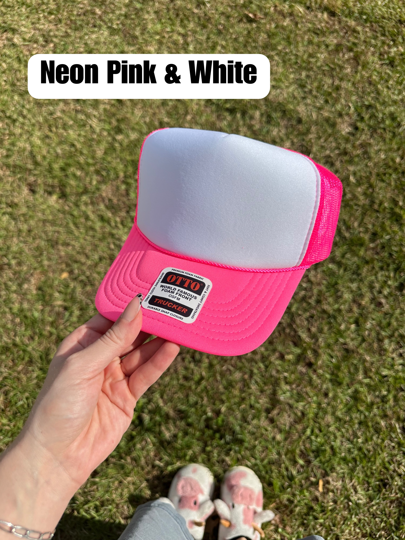 The Roper Trucker Hat (Multiple Color Options)
