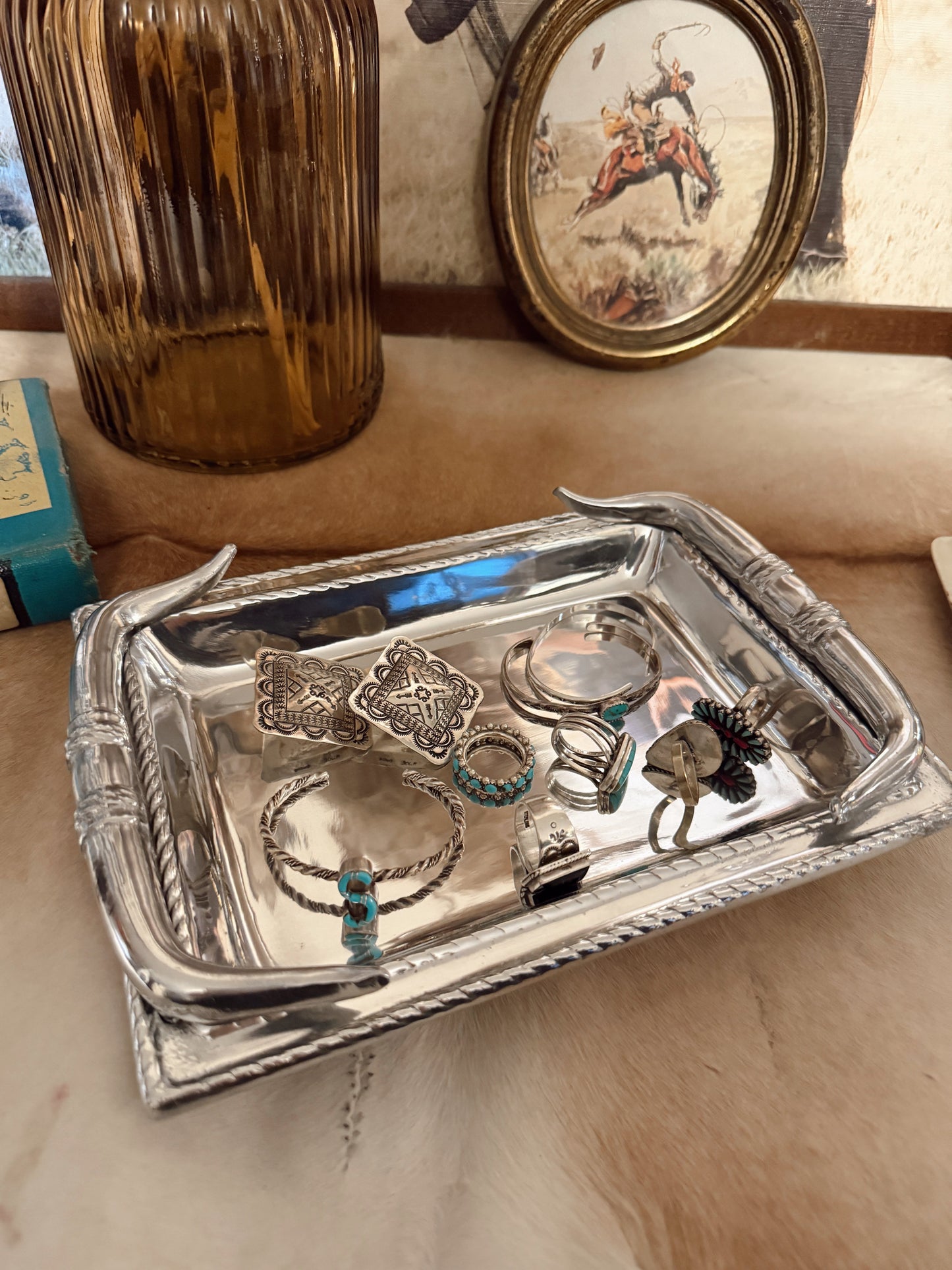 THE LONGHORN CATCH-ALL TRAY