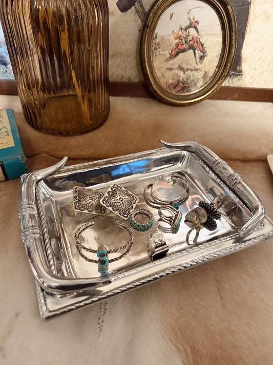 THE LONGHORN CATCH-ALL TRAY