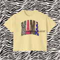 Mama Comfort Colors® Cropped Graphic Tee