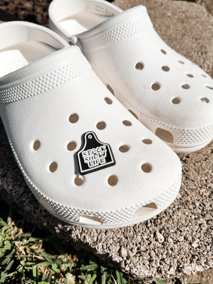 SHOW LIFE SHOE CHARM