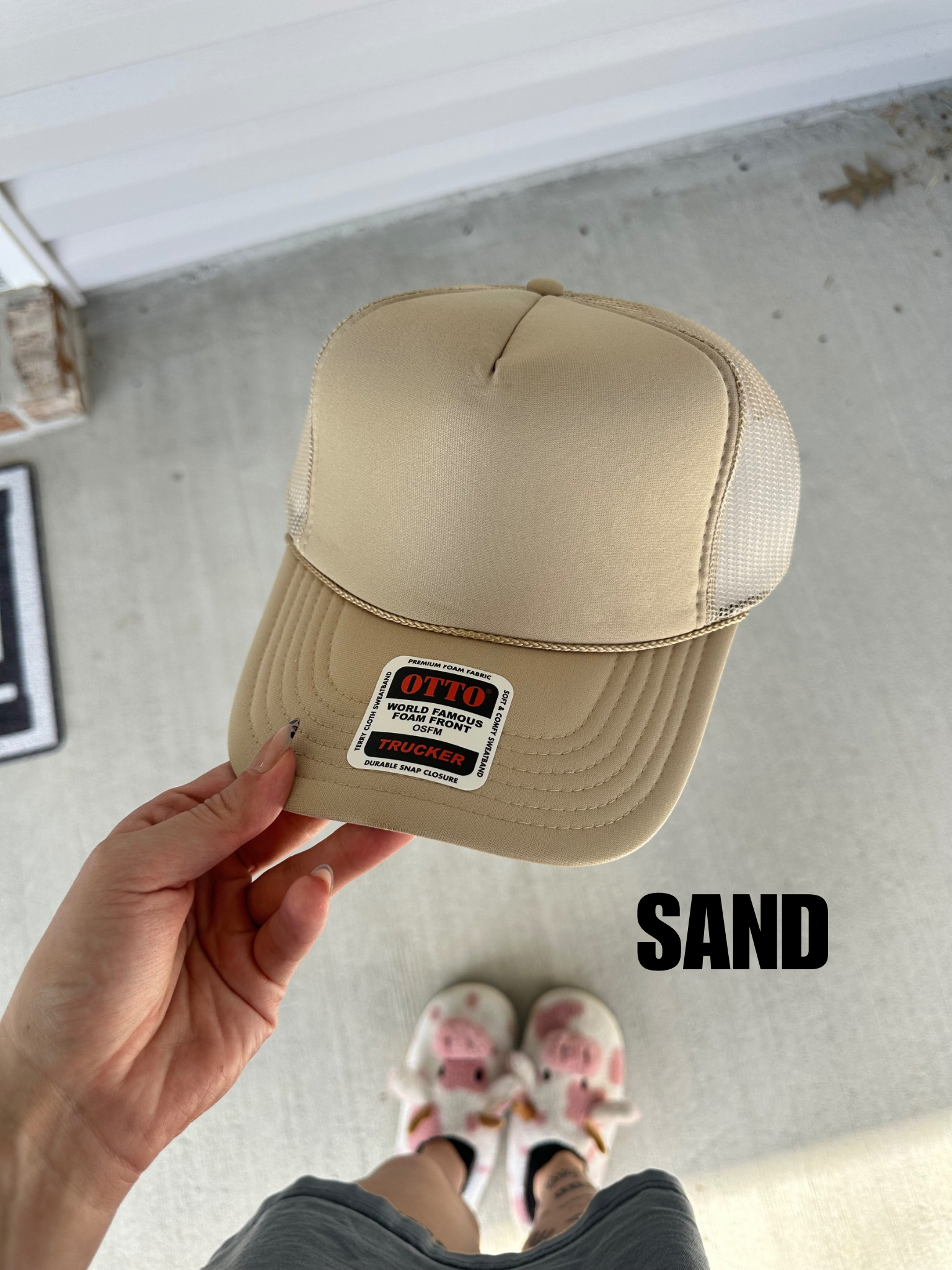 Cherry Boro Trucker Hat (Multiple Color Options)