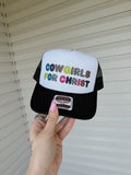 Cowgirls For Christ Trucker Hat (Multiple Color Options)