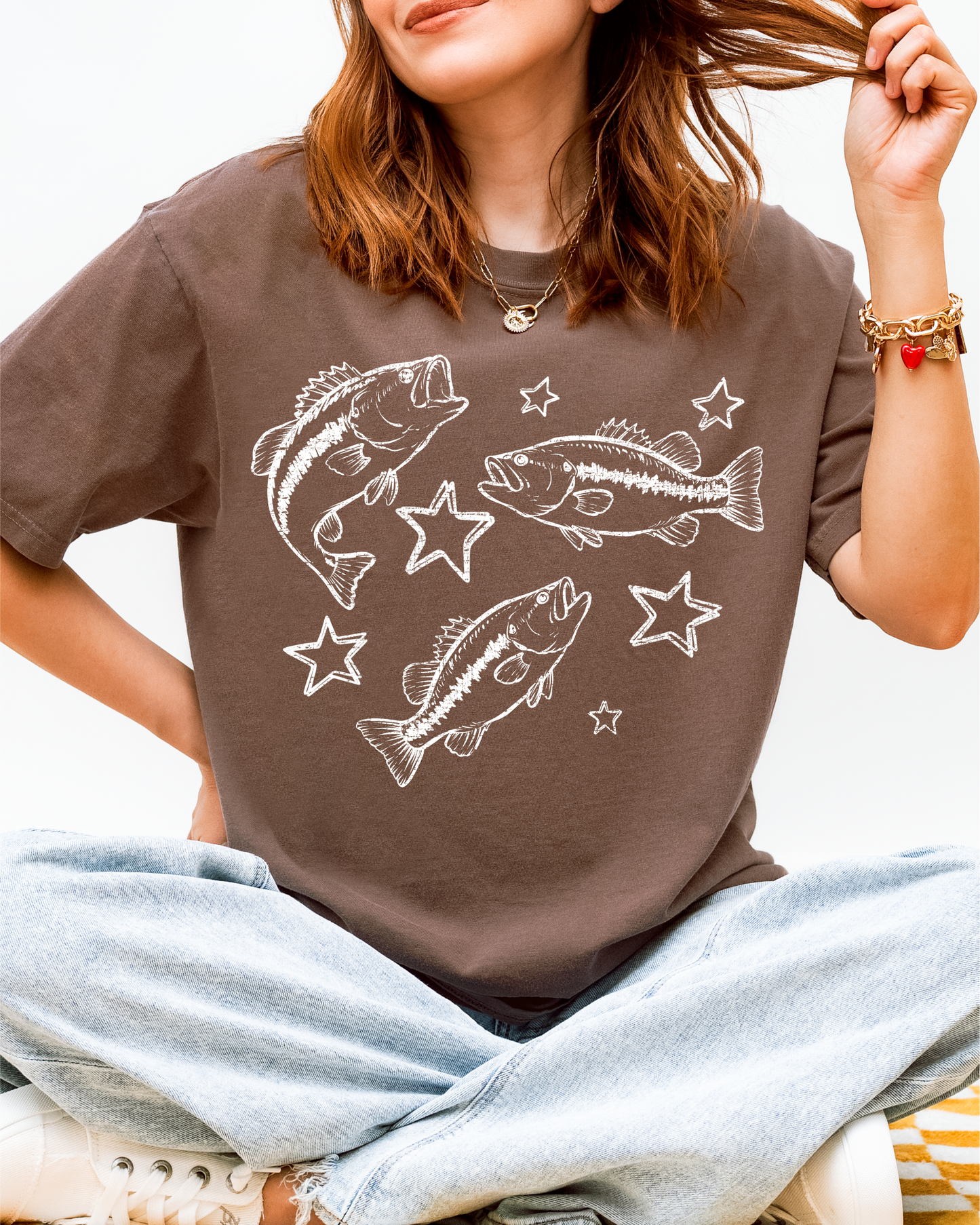 The Bass Club Comfort Colors® Tee