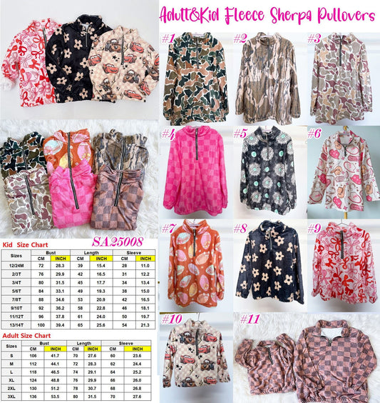 Adult Fleece Jacket (PRE ORDER - CLOSING 01/16 @ 10 PM CST)