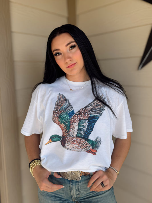 BEDAZZLED DUCK