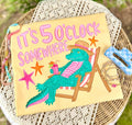 It's 5 o'clock somewhere comfort color TEE
