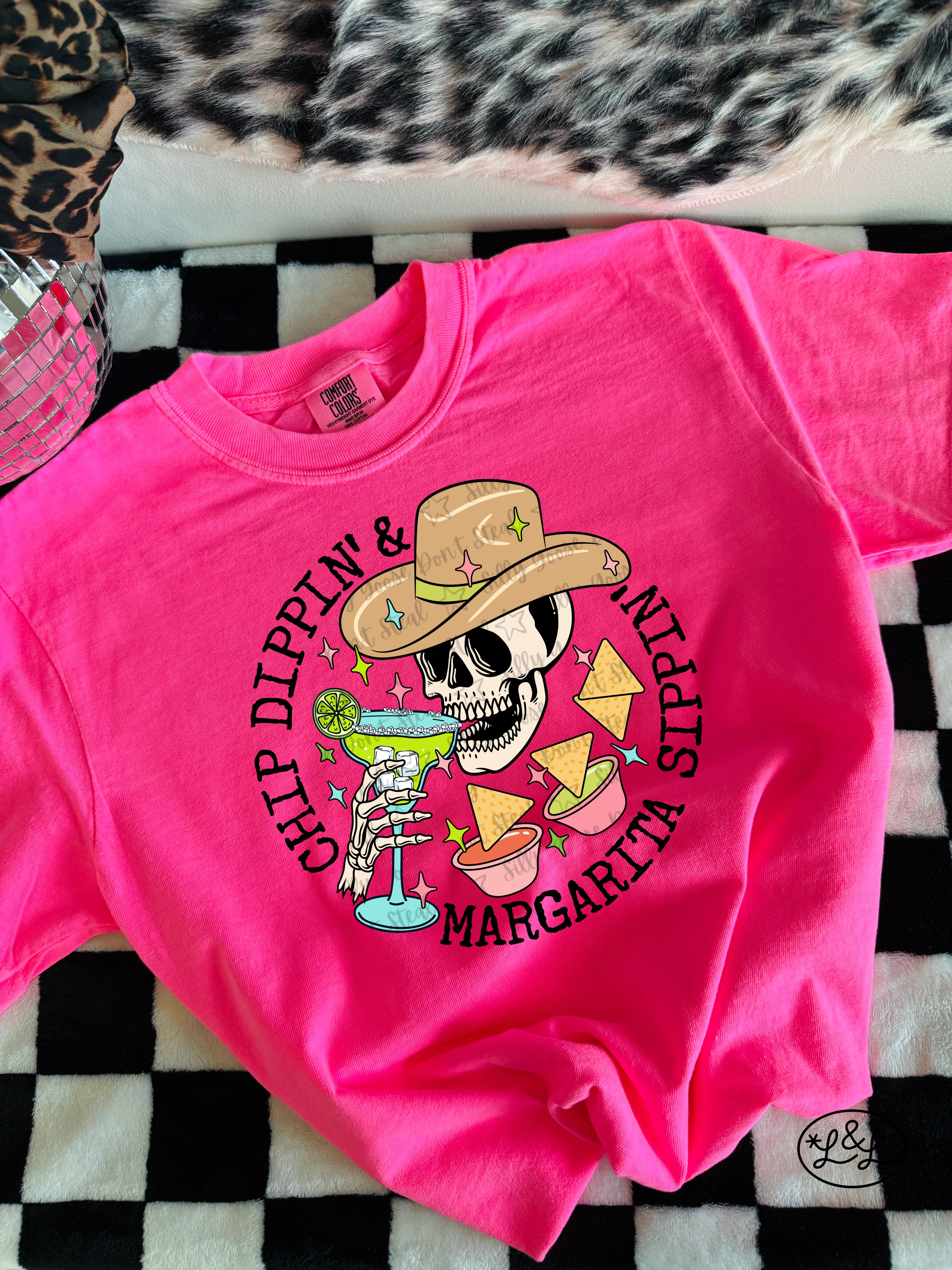 Margarita Sippin' Comfort Colors® Graphic Tee