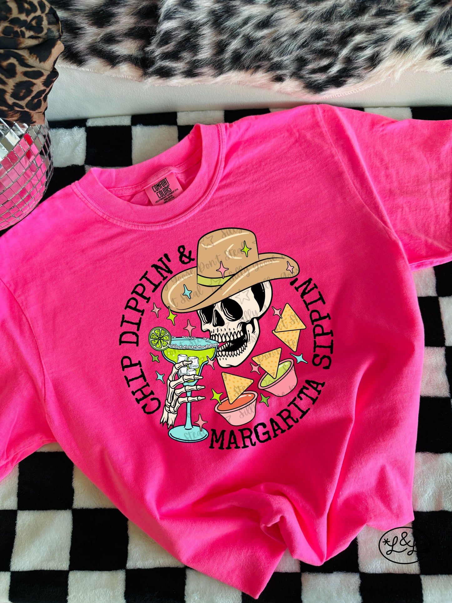 Margarita Sippin' Comfort Colors® Graphic Tee