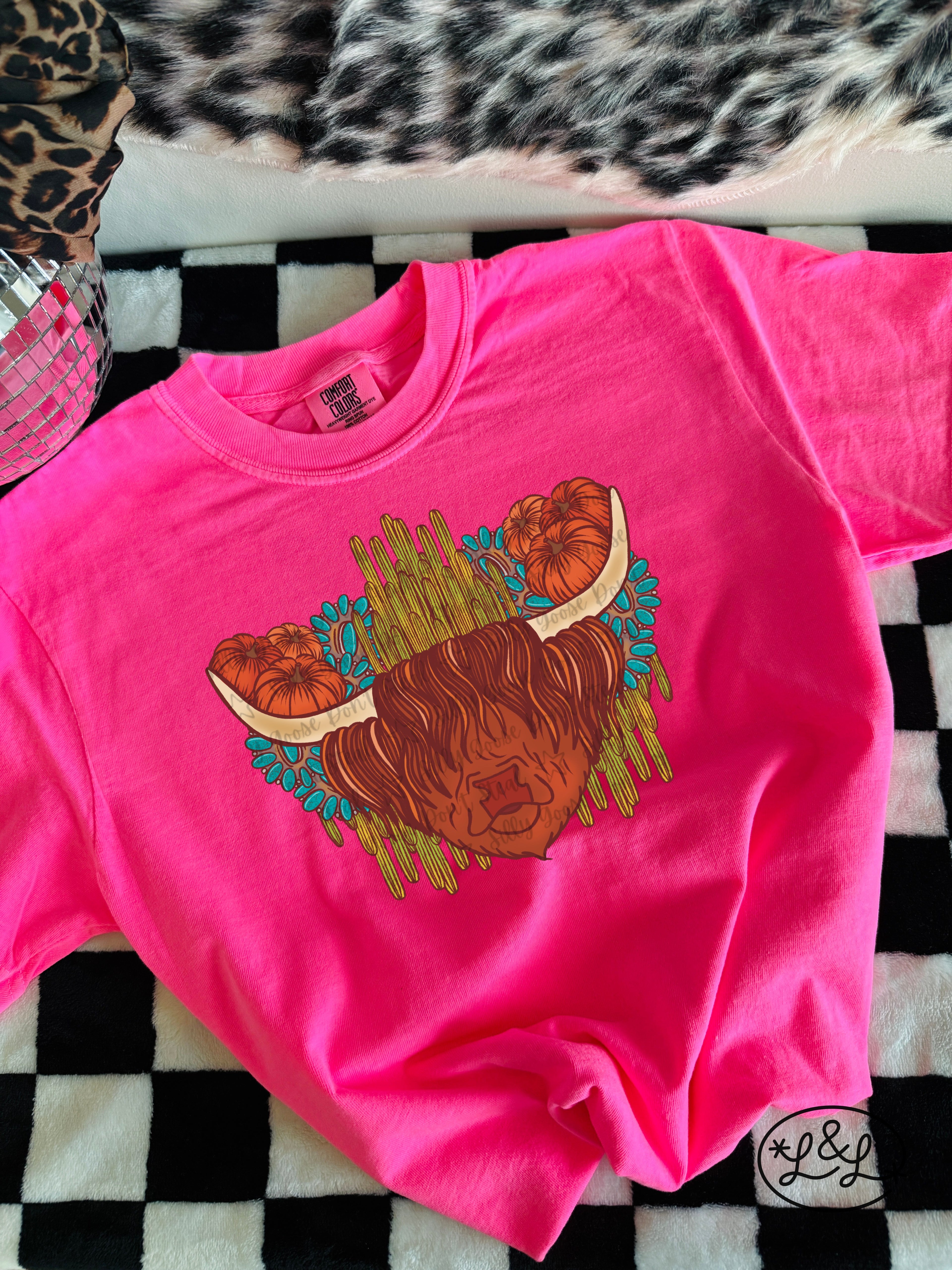 Fall Comfort Colors Tee