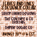 LEAVES AND LINES COLLAB - LIMITED - 3 DESIGNERS