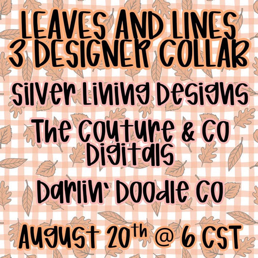 LEAVES AND LINES COLLAB - LIMITED - 3 DESIGNERS