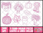 LEAVES AND LINES COLLAB - LIMITED - 3 DESIGNERS