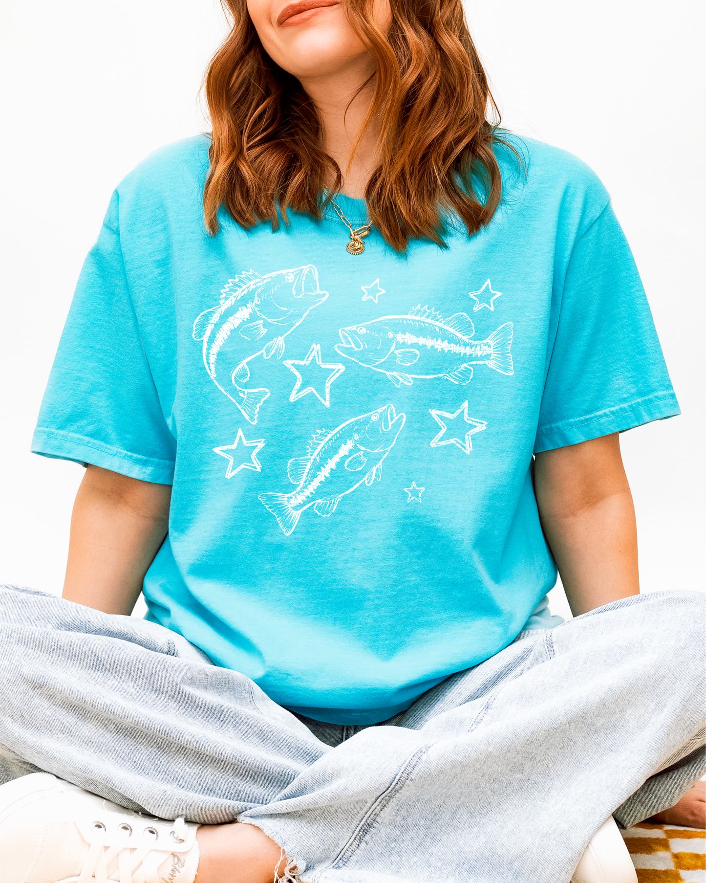 The Bass Club Comfort Colors® Tee