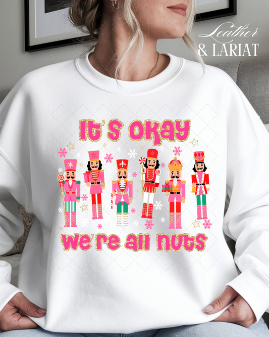 It's Okay we are all nuts
