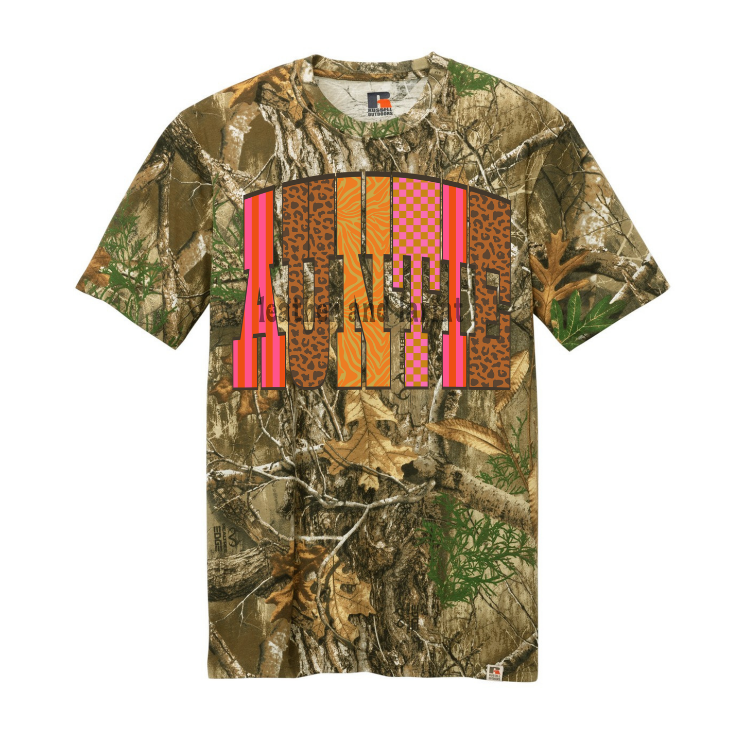FUNKY AUNTIE CAMO TEE