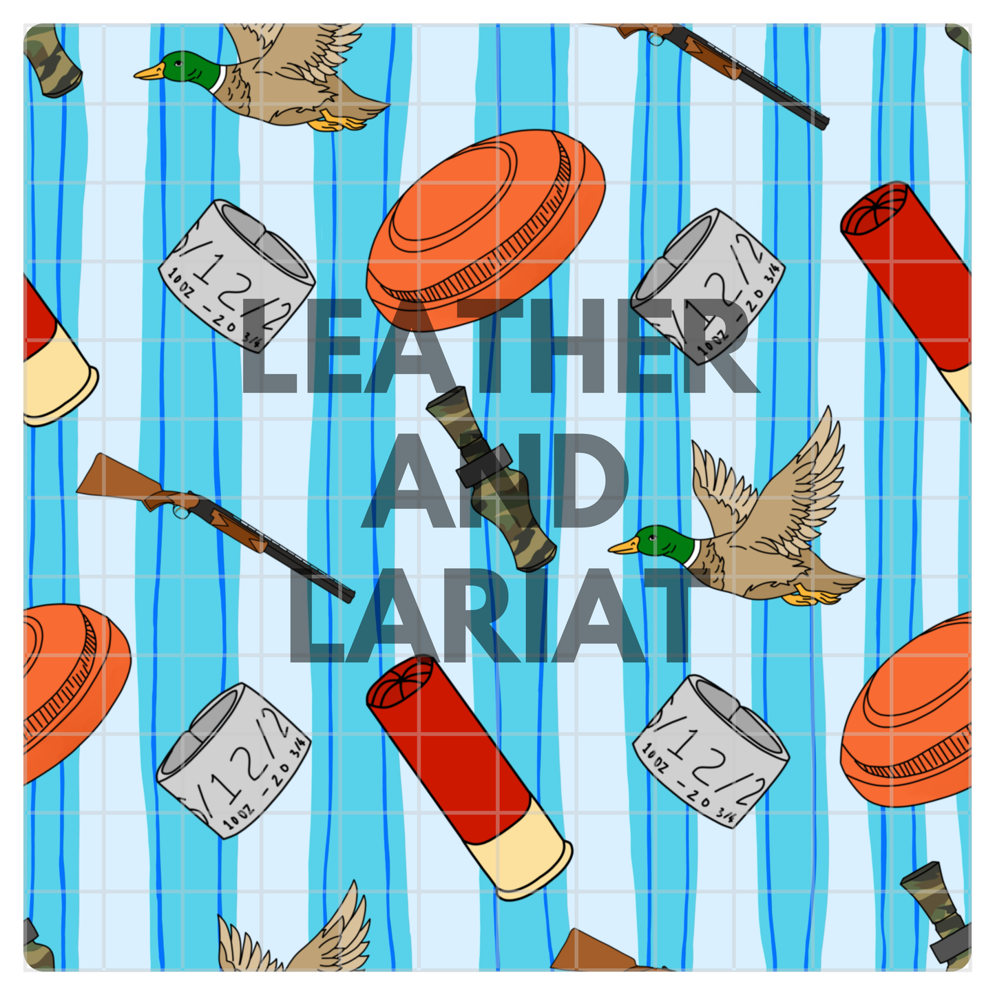 Blue Stripe Duck Hunter Seamless File