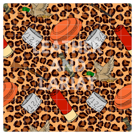 Cheetah Duck Hunter Seamless File