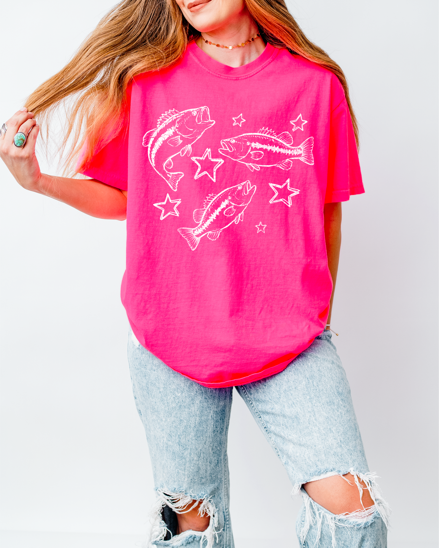 The Bass Club Comfort Colors® Tee