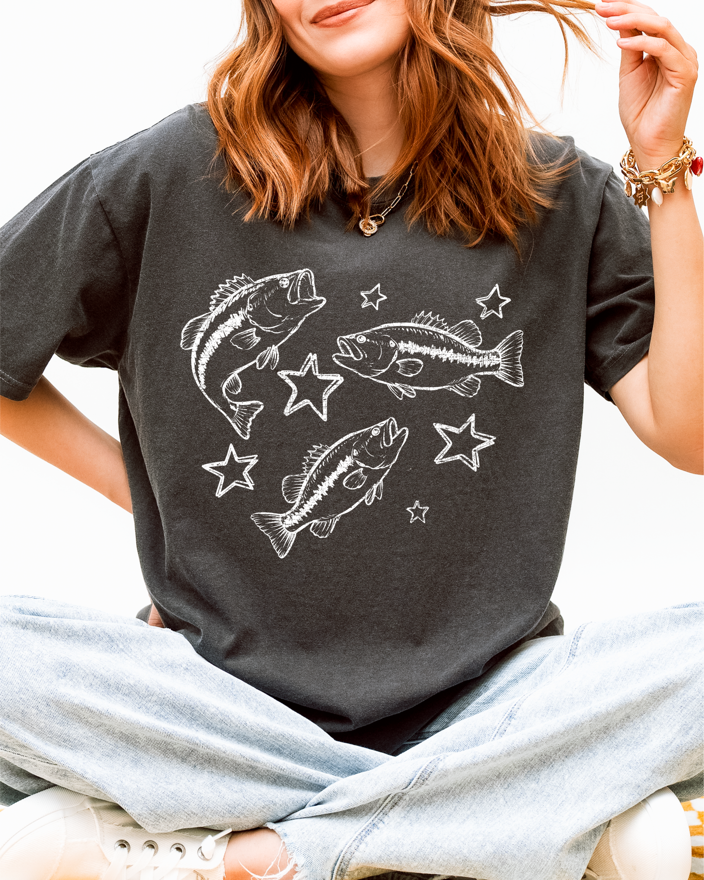 The Bass Club Comfort Colors® Tee