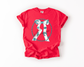 TURQUOISE BRANDED COMFORT COLORS TEE