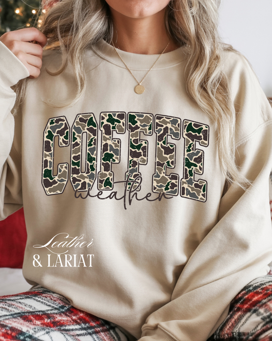 COFFEE WEATHER DUCK CAMO