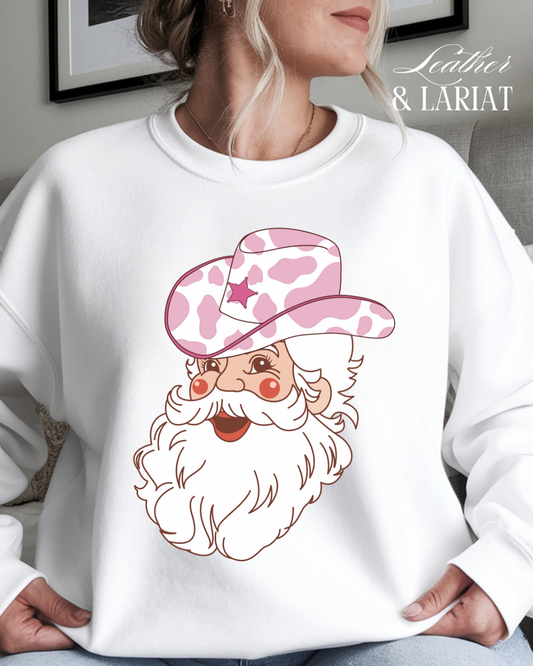 COWBOY SANTA