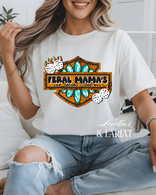 FERAL MAMAS SOCIAL CLUB