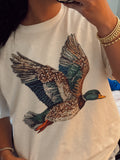 BEDAZZLED DUCK