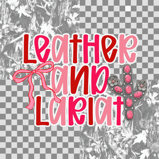 LEATHER AND LARIAT GIFT CARD