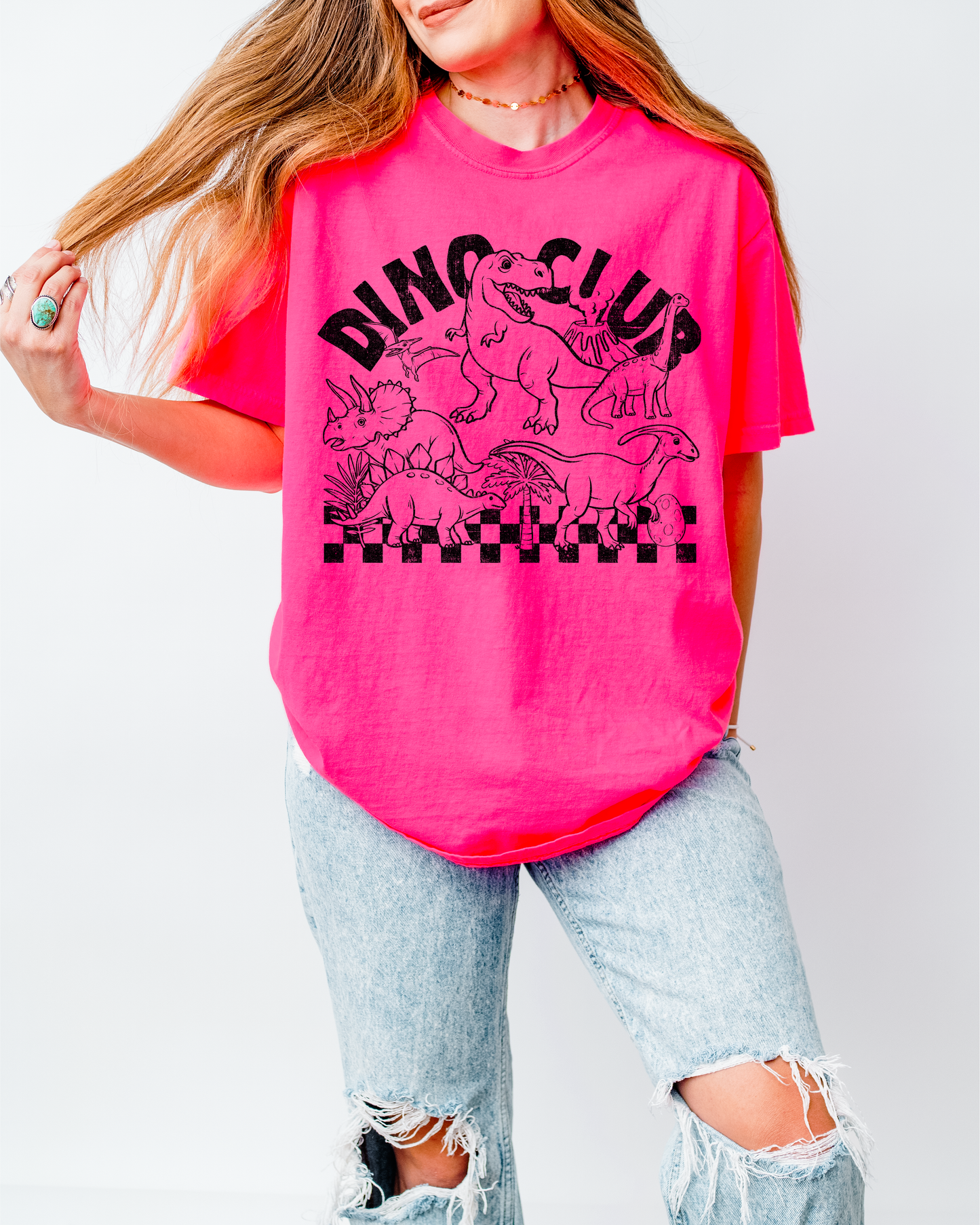 Dino Club Comfort Colors® Tee