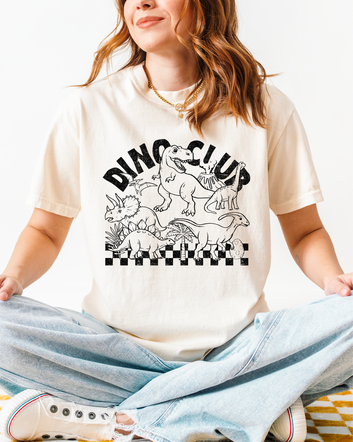 Dino Club Comfort Colors® Tee