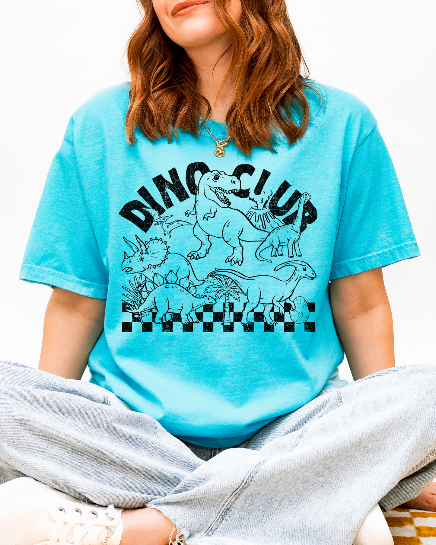 Dino Club Comfort Colors® Tee