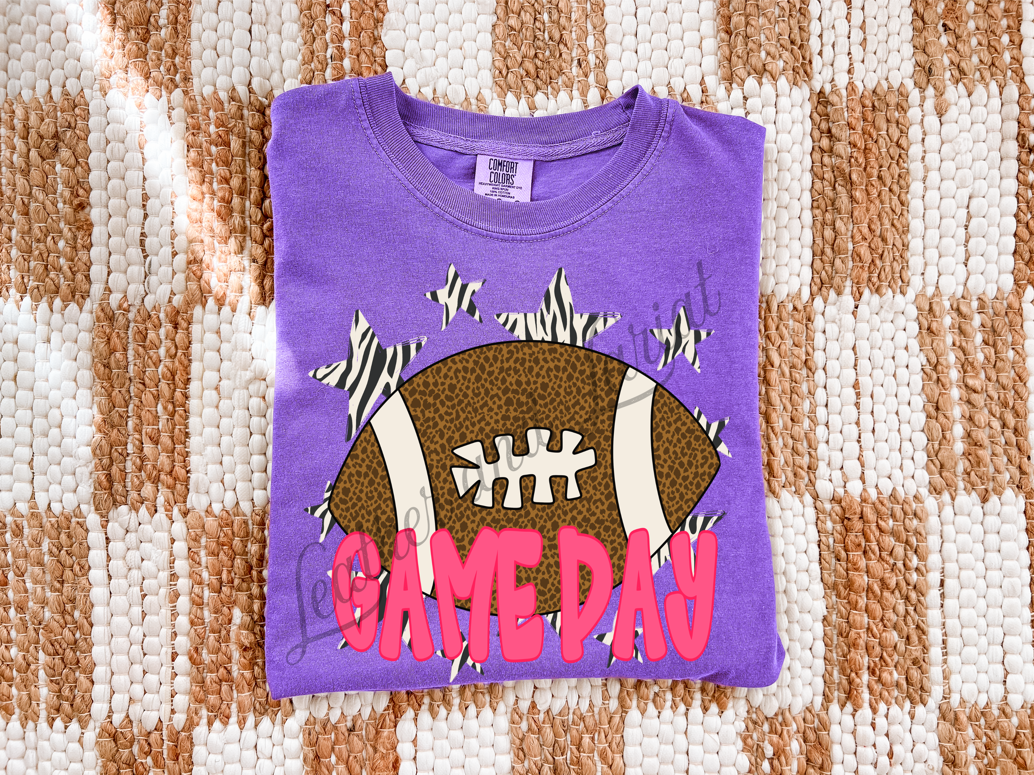 Wild Side Game Day Tee
