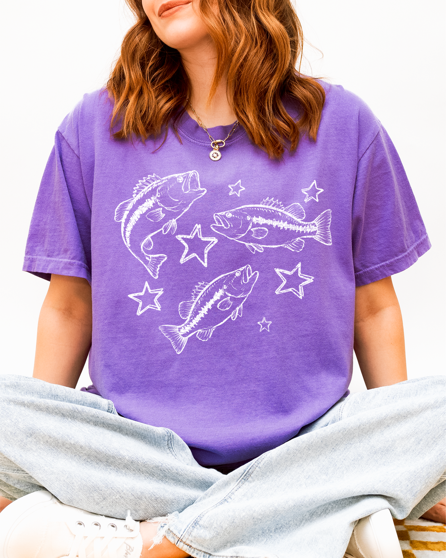 The Bass Club Comfort Colors® Tee