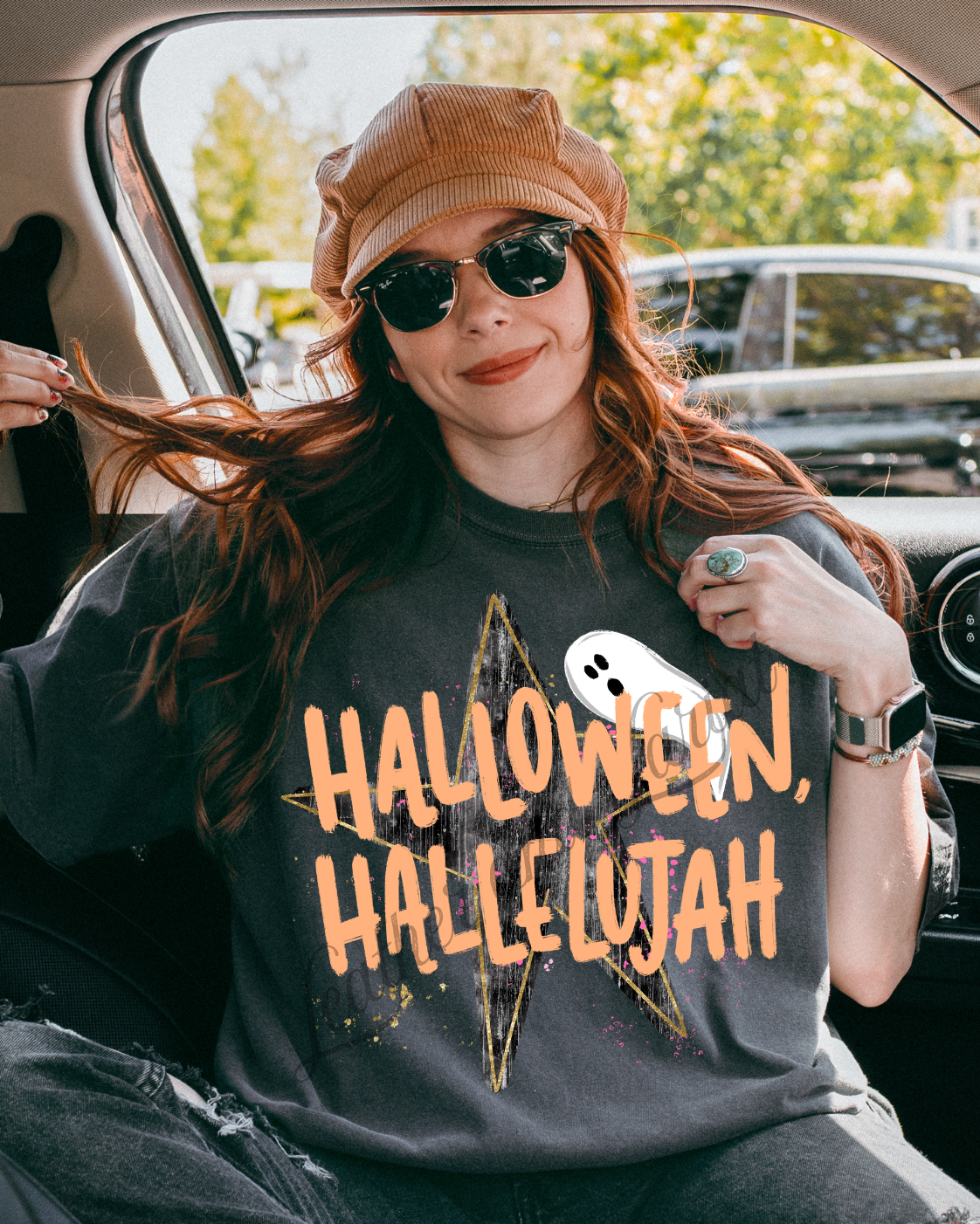 Halloween Hallelujah Tee