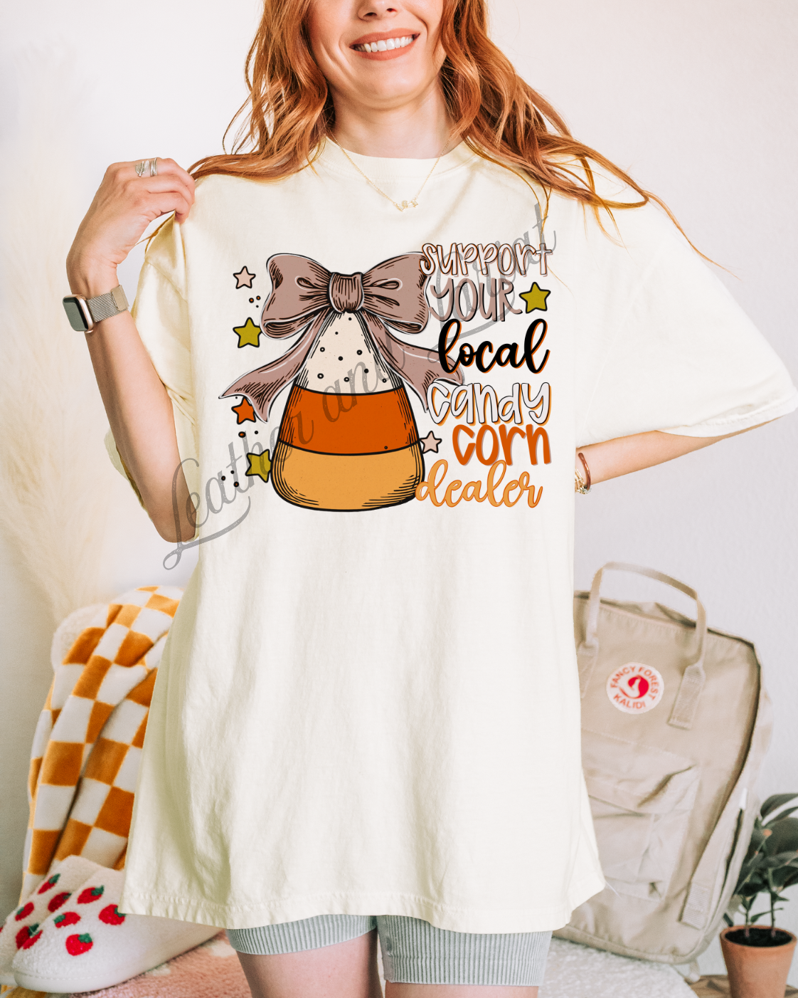 Support Your Local Candy Corn Dealer Tee