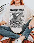 Rope ’Em Cowboy Tee
