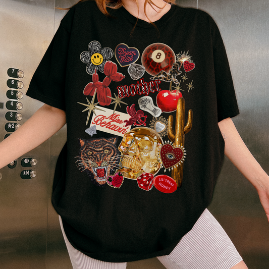 Mother of Mayhem Comfort Colors® Tee