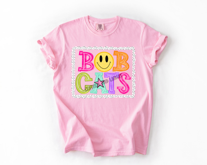 PREPPY BOBCATS GAME DAY COMFORT COLORS TEE