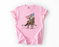PATRIOTIC COWBOY COMFORT COLORS TEE