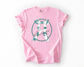 TURQUOISE BRANDED COMFORT COLORS TEE