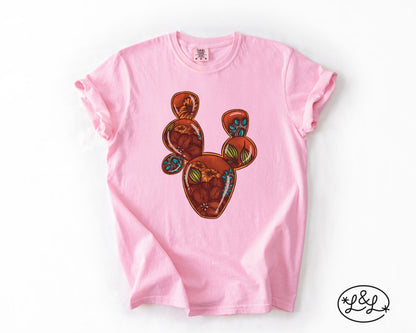 Fall Cactus Comfort Colors Tee