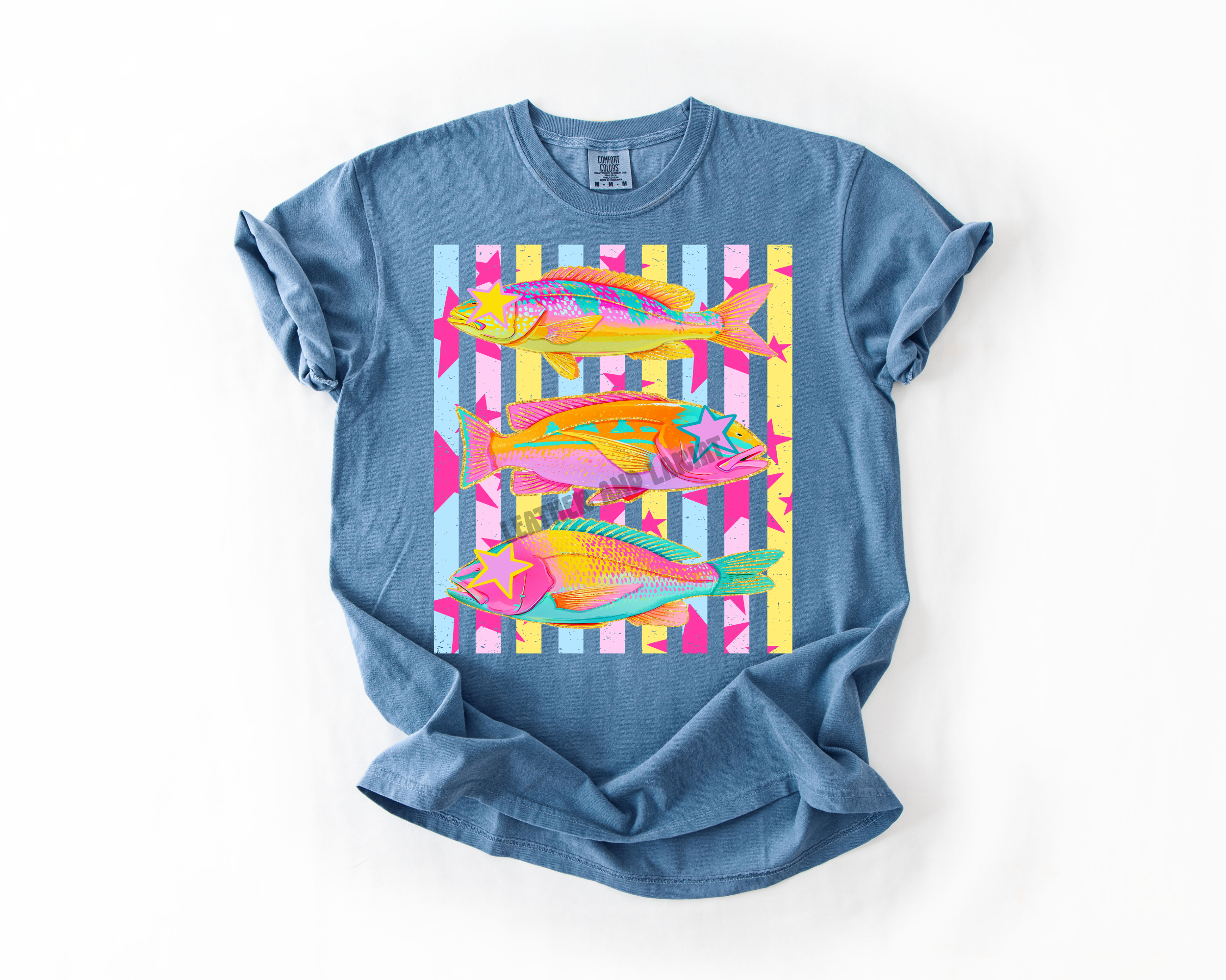 NEON FISH COMFORT COLOR TEE