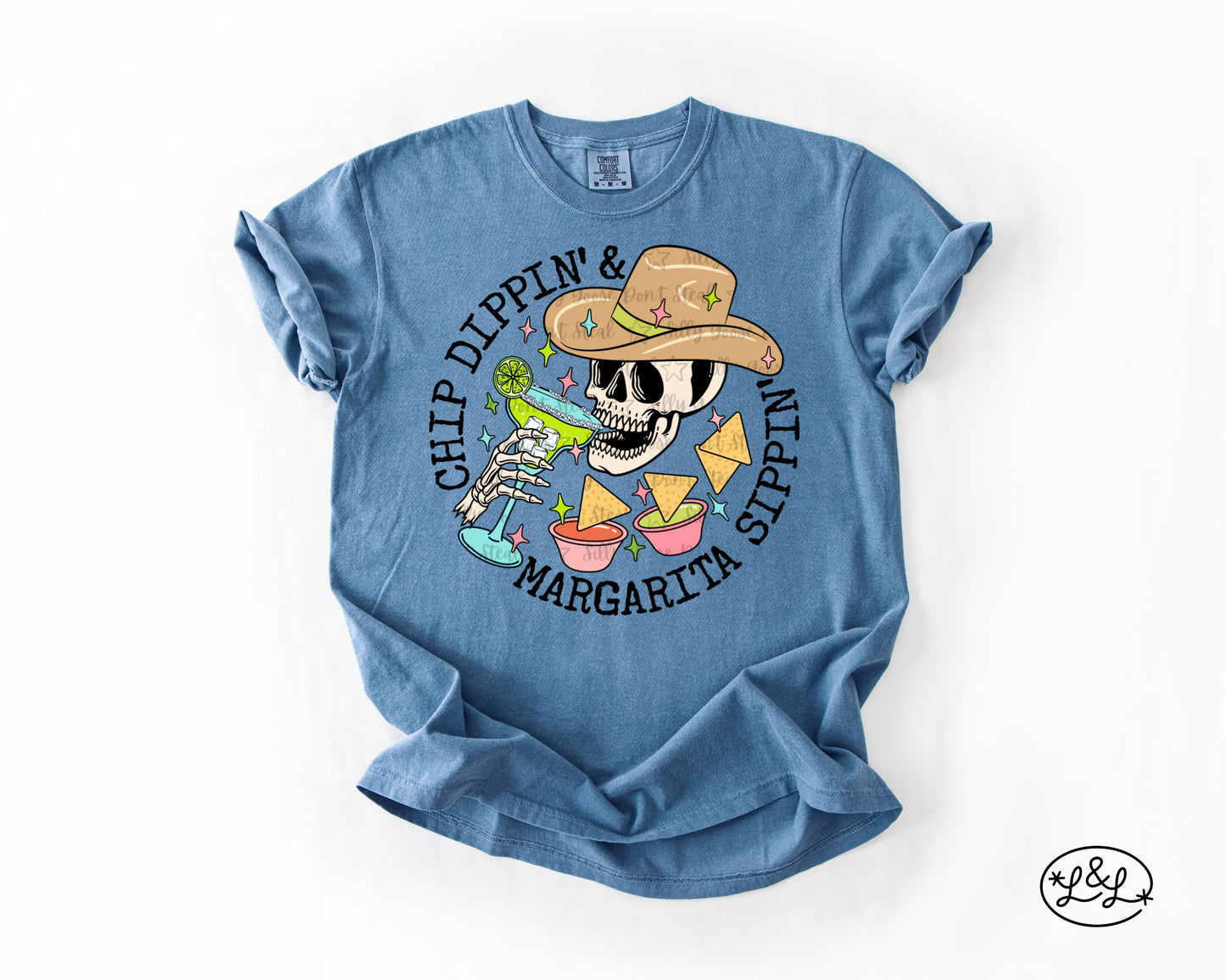 Margarita Sippin' Comfort Colors® Graphic Tee