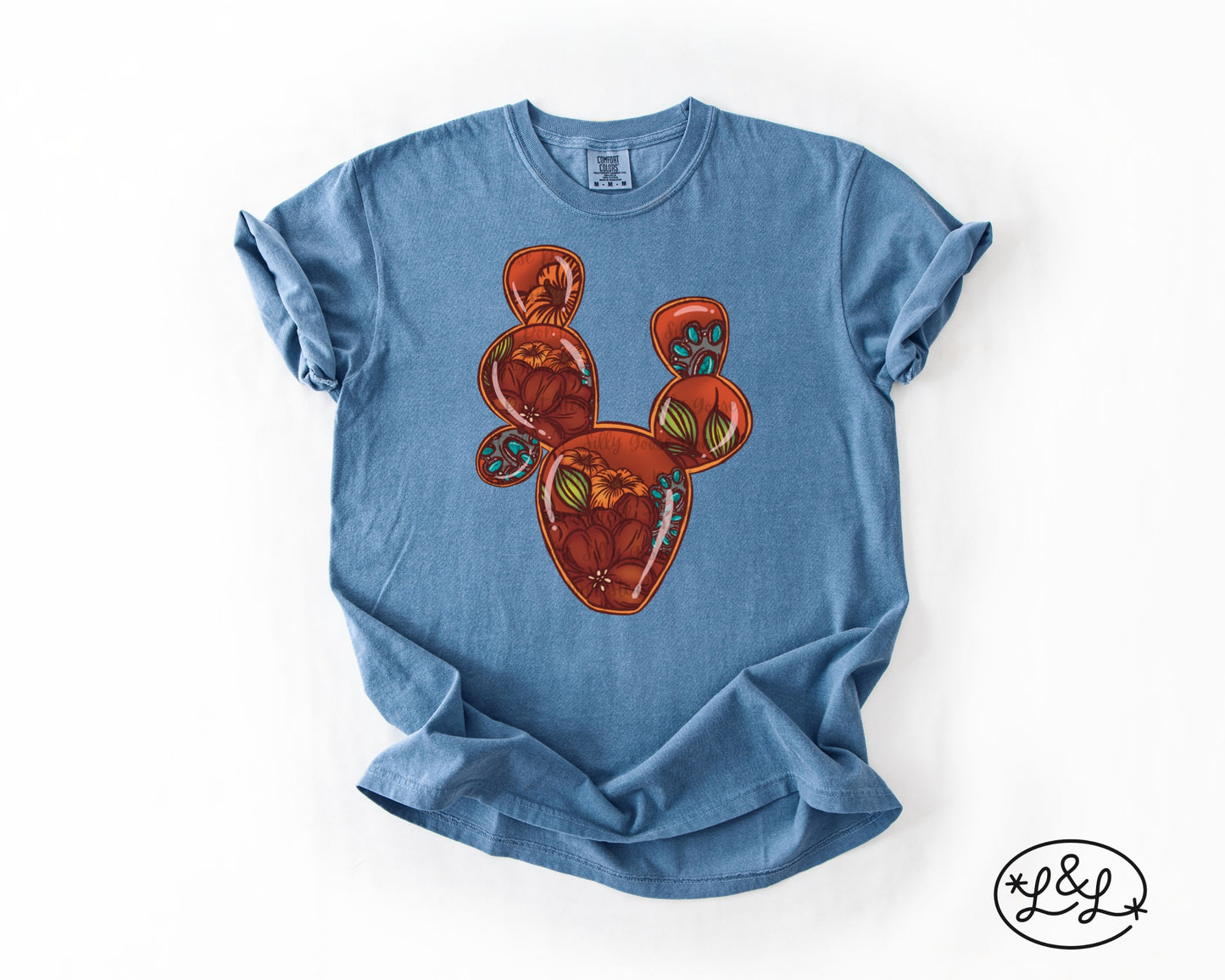 Fall Cactus Comfort Colors Tee
