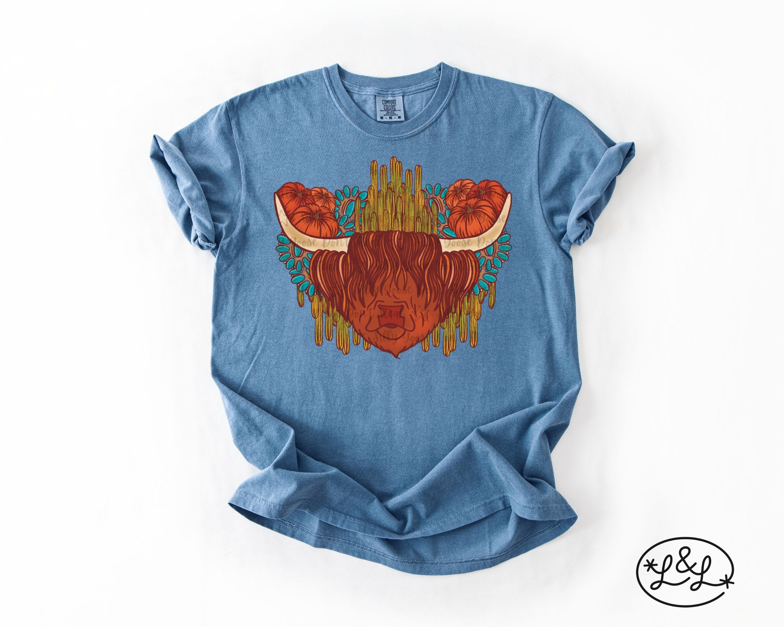 Fall Comfort Colors Tee