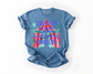 THIS IS MY CIRCUS AND THESE ARE MY MONKEYS COMFORT COLORS TEE
